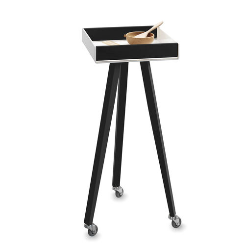 Carrello terapia - JOLLY BOND - Artecno Srl - per parrucchiere / in materiale riciclato / in plastica