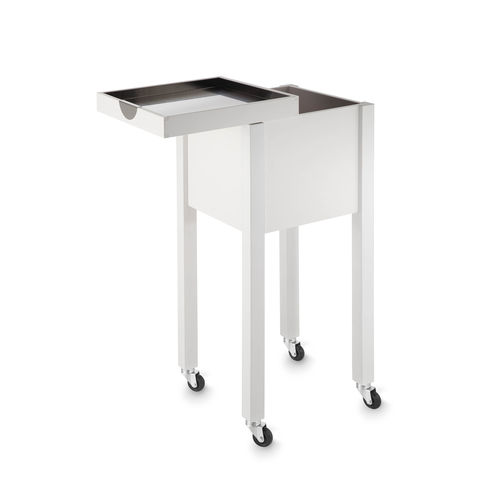 Carrello terapia - KUBICO - Artecno Srl - per parrucchiere / per centro estetico / in materiale riciclato