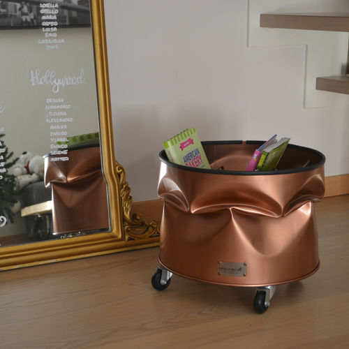 Portariviste design originale - Crash - Artecno Srl - per uso residenziale / per parrucchiere / in metallo
