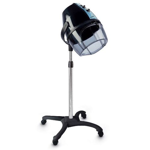 Casco asciugacapelli per parrucchiere - ACROBATIC 1V WITH BASE - Artecno Srl