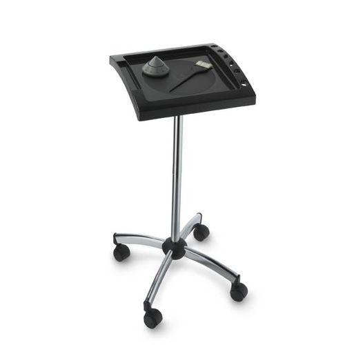 Carrello di colorazione - Jolly Injection - Artecno Srl - per parrucchiere / in acciaio cromato / in ABS