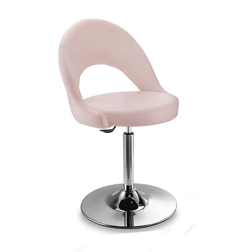 Poltrona contemporanea - Zenith PG - Artecno Srl - in ecopelle / in legno / regolabile