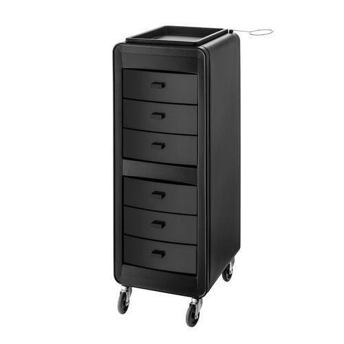 Carrello terapia - Doge - Artecno Srl - per parrucchiere / in plastica