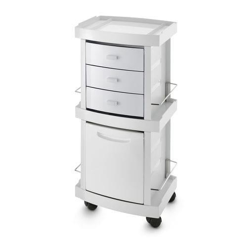 Carrello terapia - Masterful Excel - Artecno Srl - per parrucchiere / per centro estetico / in ABS