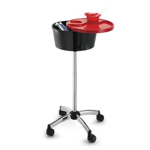 Carrello di colorazione - Color Cup - Artecno Srl - per parrucchiere / da barbiere / in plastica