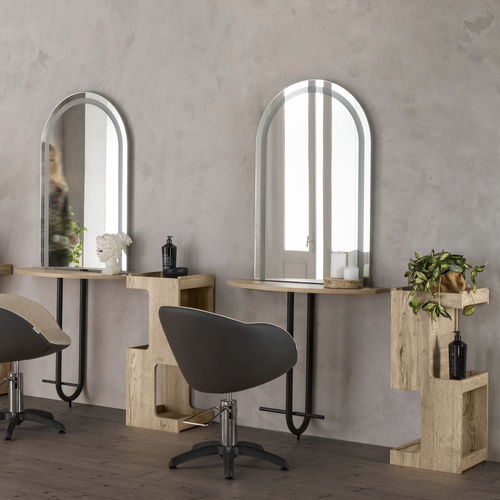 Mobile da toeletta contemporaneo - COCO W - Artecno Srl - in legno / in metallo / da parete