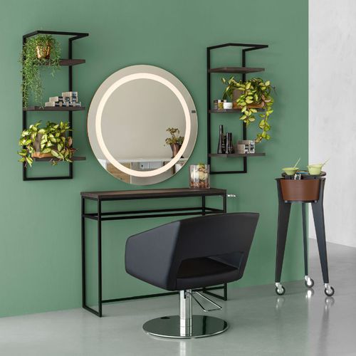 Mobile da toeletta contemporaneo - LOFT C - Artecno Srl - in legno / in metallo / per parrucchiere