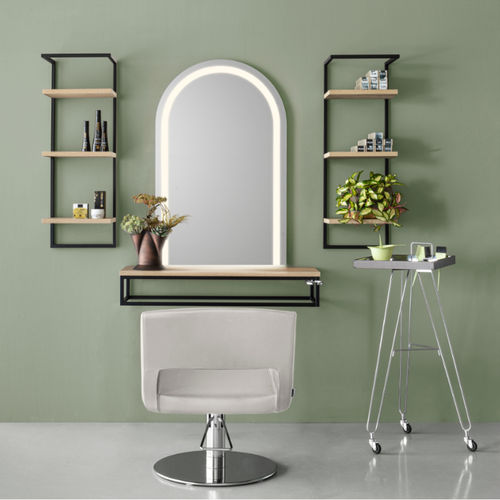Mobile da toeletta contemporaneo - LOLA S - Artecno Srl - in legno / in metallo verniciato / a muro