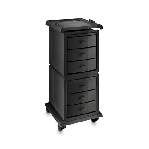 Carrello terapia - MODUS A EXCEL - Artecno Srl - per parrucchiere / in ABS