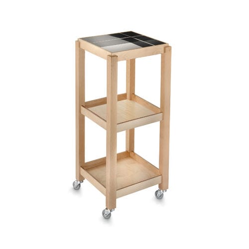 Carrello terapia - Eco Small - Artecno Srl - per parrucchiere / per centro estetico / per spa
