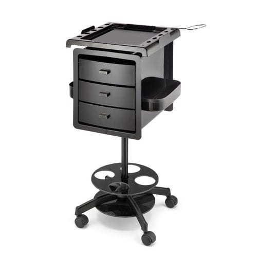 Carrello di servizio - New Dodi Excel - Artecno Srl - terapia / per parrucchiere / in acciaio