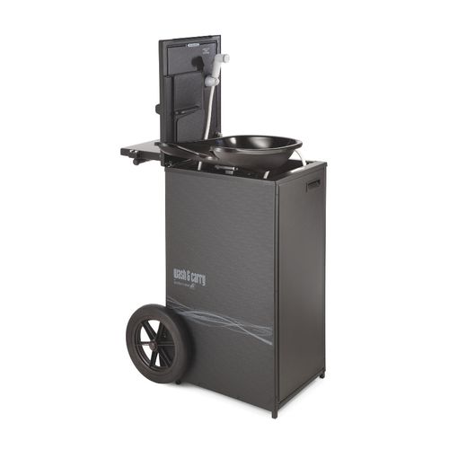 Lavatesta portatile - WASH & CARRY - Artecno Srl - 1 posto