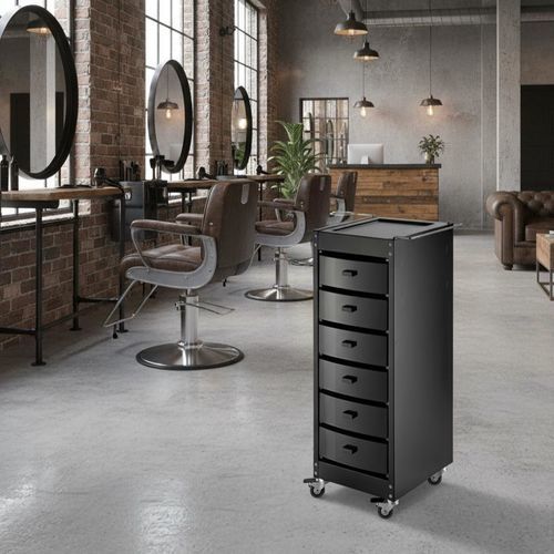 Carrello di servizio - METEX - Artecno Srl - terapia / per parrucchiere / in metallo