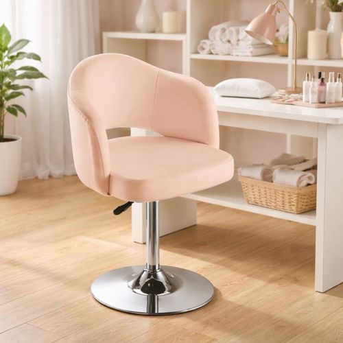 Poltrona contemporanea - MARYLIN - Artecno Srl - in ecopelle / ad altezza regolabile / bianca