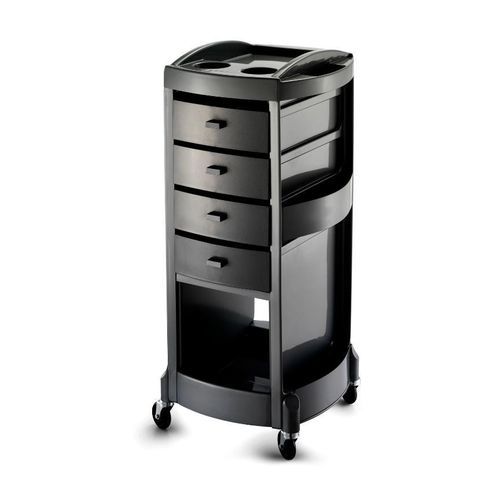 Carrello di servizio - NEW GENIUS AE - Artecno Srl - terapia / per parrucchiere / in plastica