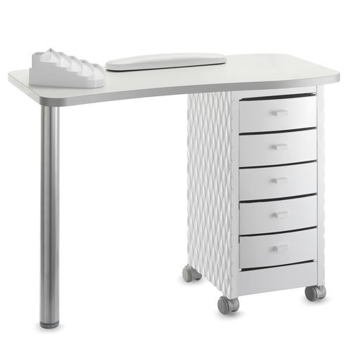 Tavolo manicure con vano contenitore - DECOR - Artecno Srl
