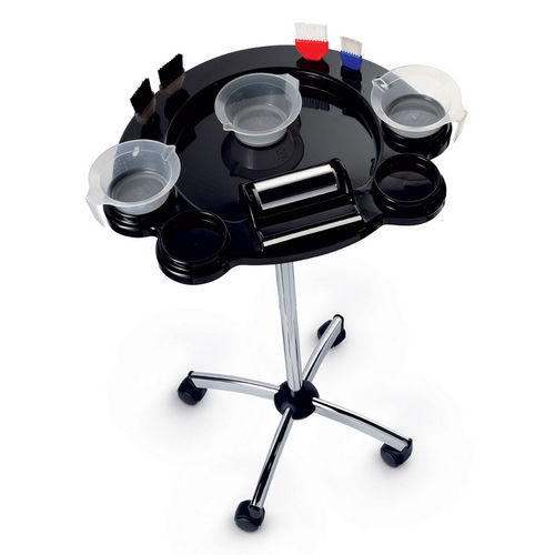 Carrello di colorazione - Nuage Color - Artecno Srl - per parrucchiere / in alluminio / in plastica
