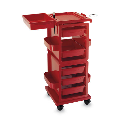 Carrello terapia - MODUS - Artecno Srl - per parrucchiere / in plastica ABS
