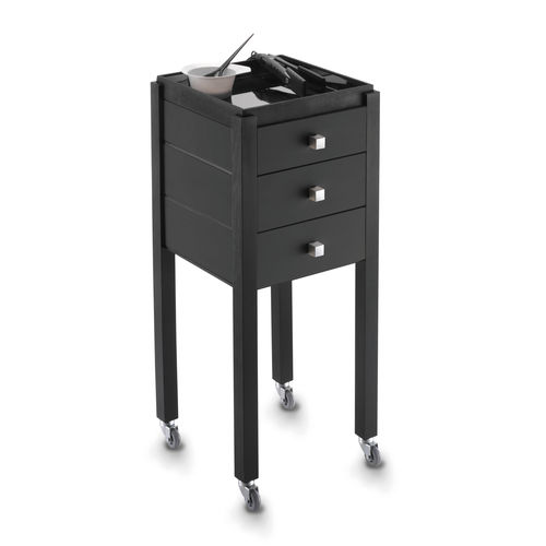 Carrello di servizio - ECO ELEGANT - Artecno Srl - terapia / per parrucchiere / in legno con vernice di protezione