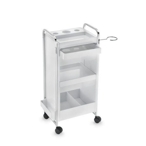 Carrello terapia - NEW KROSS - Artecno Srl - per parrucchiere / in plastica