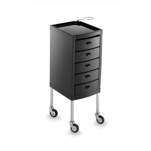 Carrello terapia - RIALTO - Artecno Srl - per parrucchiere / in acciaio / in plastica