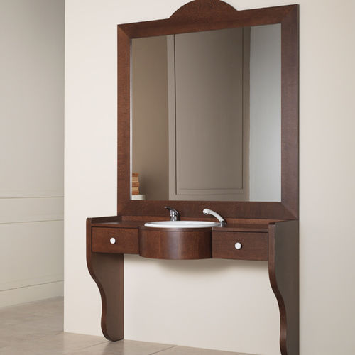 Mobile con lavabo per parrucchiere - HAVANA VINTAGE - BONVINI