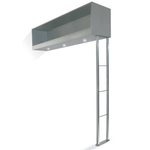 Mensola - 78 - BONVINI - contemporaneo / in legno / per parrucchiere