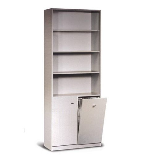 Espositore per prodotti di bellezza - 70 - BONVINI - in legno / unilaterale / 4 ripiani
