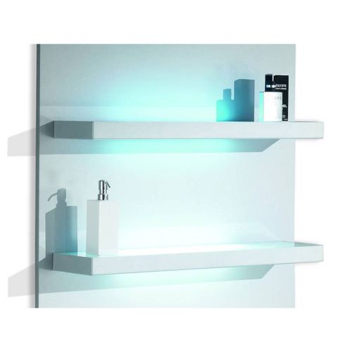 Espositore per prodotti di bellezza - SOFT  - BONVINI - da parete / in laminato / a pannello