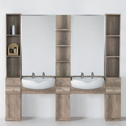 Mobile da toeletta contemporaneo - PHILIPPE - BONVINI - in MDF / in laminato / da parete