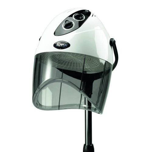 Casco asciugacapelli telescopico - B/ONDA - BONVINI - per parrucchiere / mobile