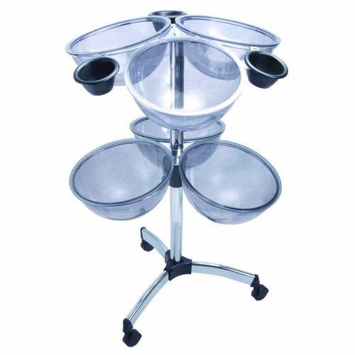 Carrello terapia - Z/255BM - BONVINI - per centro estetico / in plastica
