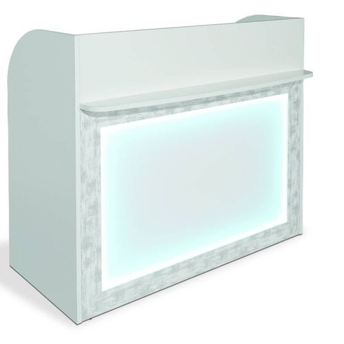 Banco reception in legno - FASHION LUX - BONVINI - luminoso / per parrucchiere