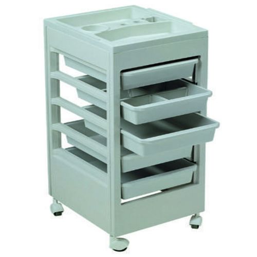 Carrello terapia - Z/88 - BONVINI - per parrucchiere / per centro estetico / in metallo