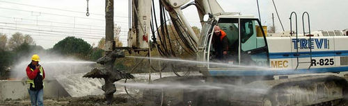 Iniezione solida - TREVIMIX TURBOJET - Trevi Group - per consolidamento terreni