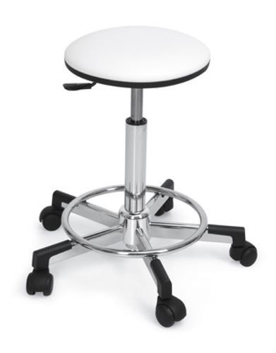 Sgabello da parrucchiere contemporaneo - BANZAÏ - Nelson Mobilier - con supporto in metallo / a 5 razze / con rotelle
