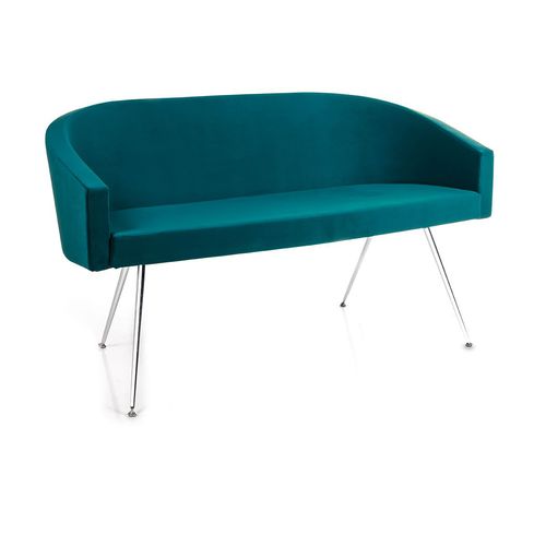 Divano contemporaneo - COSTE'S  - Nelson Mobilier - in tessuto / marrone / grigio