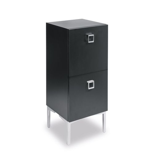 Mobile contenitore da pavimento - MIDUO - Nelson Mobilier - contract / per parrucchiere