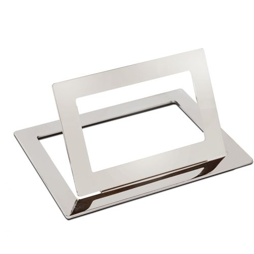 Poggiapiedi contemporaneo - METAL - Nelson Mobilier - in metallo cromato / per centro estetico