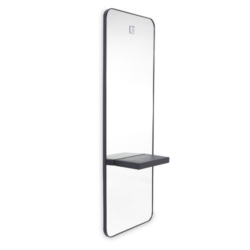 Mobile da toeletta contemporaneo - RECTANGULUM  - Nelson Mobilier - in metallo / in vetro / in PVC
