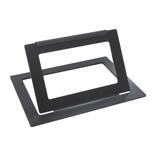 Poggiapiedi contemporaneo - FM2300NO - Nelson Mobilier - in acciaio inox verniciato / per parrucchiere