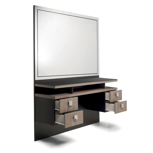 Mobile da toeletta contemporaneo - MENSPACE SANS CUVETTE - Nelson Mobilier - in laminato / in vetro / da parete