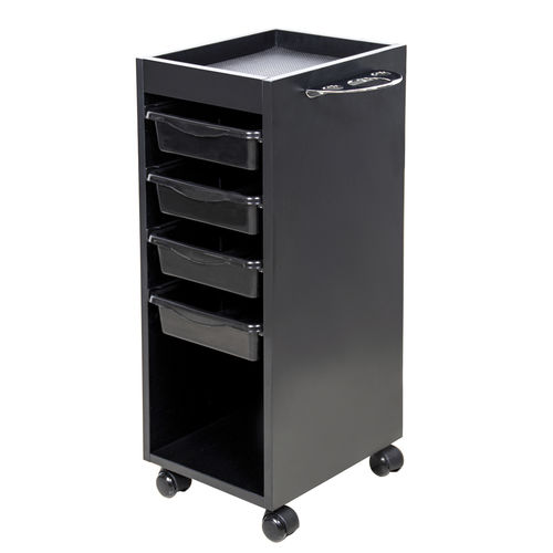 Carrello terapia - NELBY R - Nelson Mobilier - per parrucchiere / in laminato
