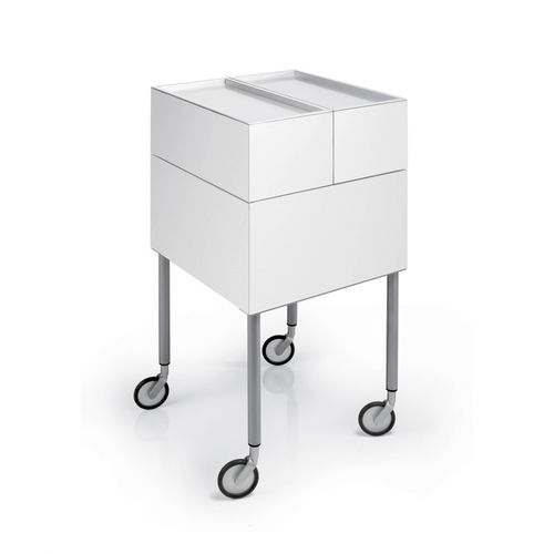 Carrello terapia - NELBY T - Nelson Mobilier - per parrucchiere / per centro estetico / in metacrilato
