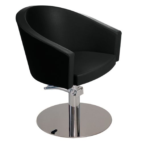 Poltrona da parrucchiere contemporanea - COSTE'S - Nelson Mobilier - in ecopelle / con pompa idraulica / ad altezza regolabile
