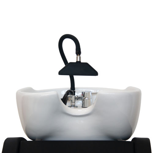 Doccetta manuale da braccia - Source - Nelson Mobilier - quadrata / in ABS / contemporanea