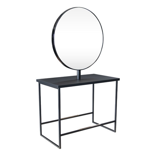 Mobile da toeletta contemporaneo - SCAMNUM 2P - Nelson Mobilier - in ottone / in acciaio / per parrucchiere