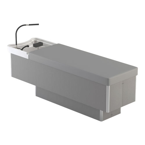 Lavatesta in ecopelle - Nelbyspa - Nelson Mobilier - in ceramica / elettrico / 1 posto