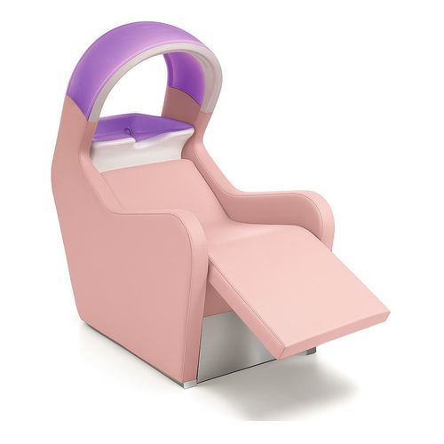 Lavatesta con poggiapiedi - CHROMOWASH ELECTRIC - Nelson Mobilier - 1 posto