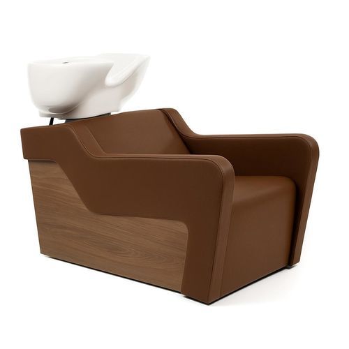 Lavatesta con poggiapiedi - TOPWASH WOOD - Nelson Mobilier - 1 posto